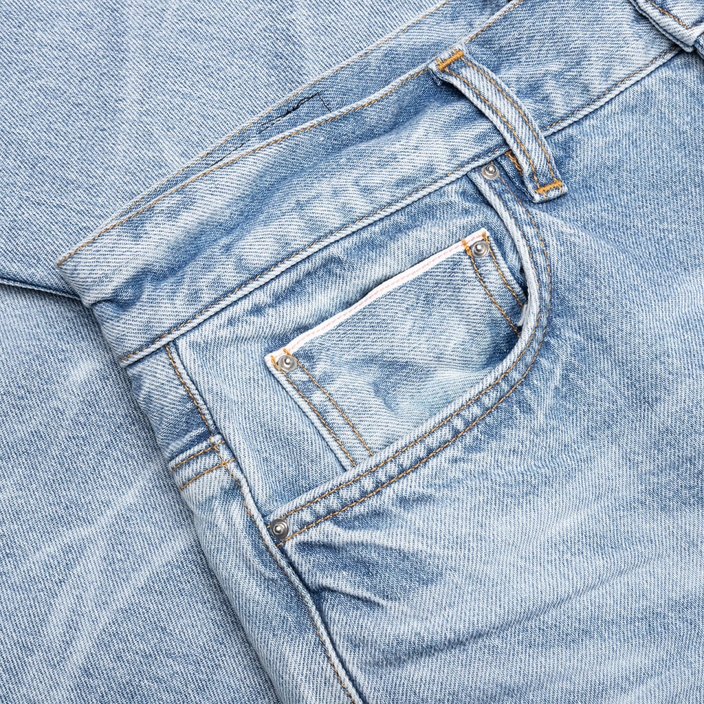 Оригінальна Japanese Selvedge Straight Amiri – детальний вид