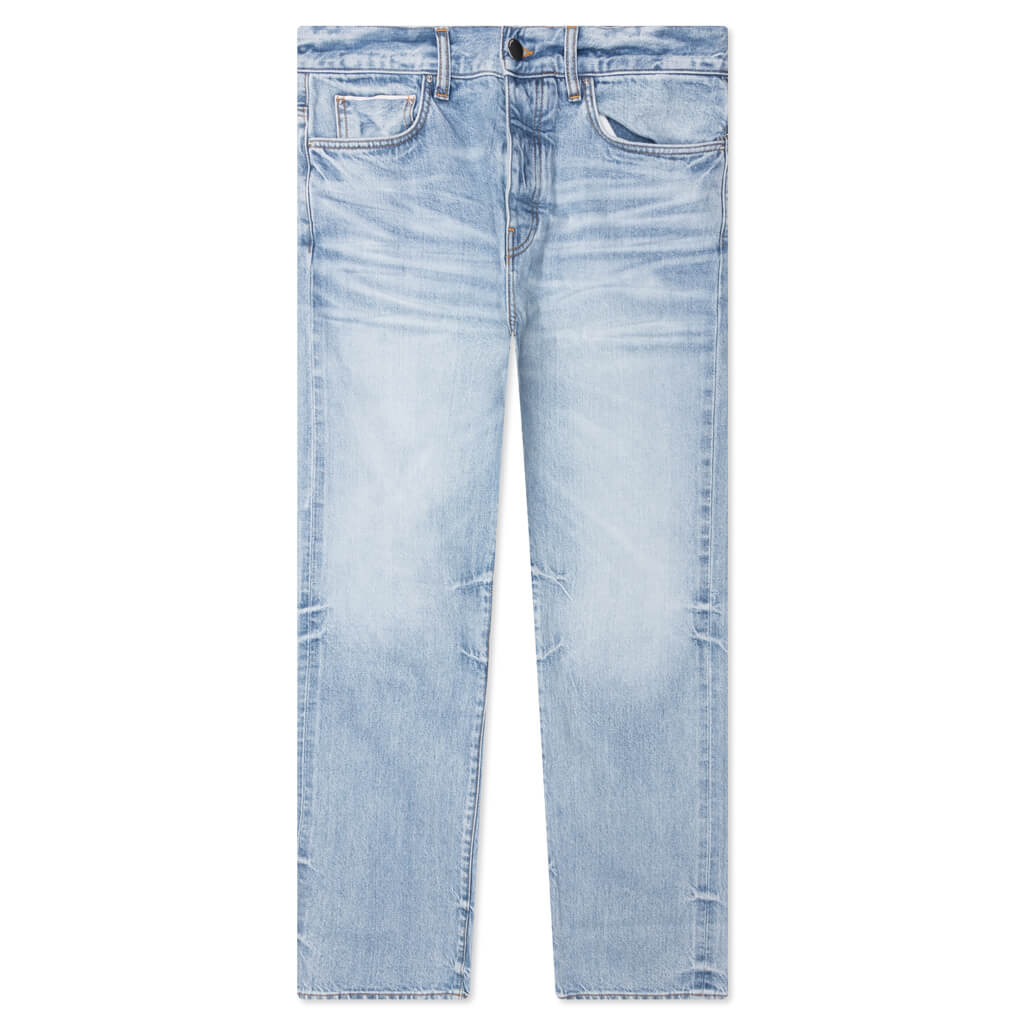 Оригінальна Japanese Selvedge Straight Amiri – боковий вид