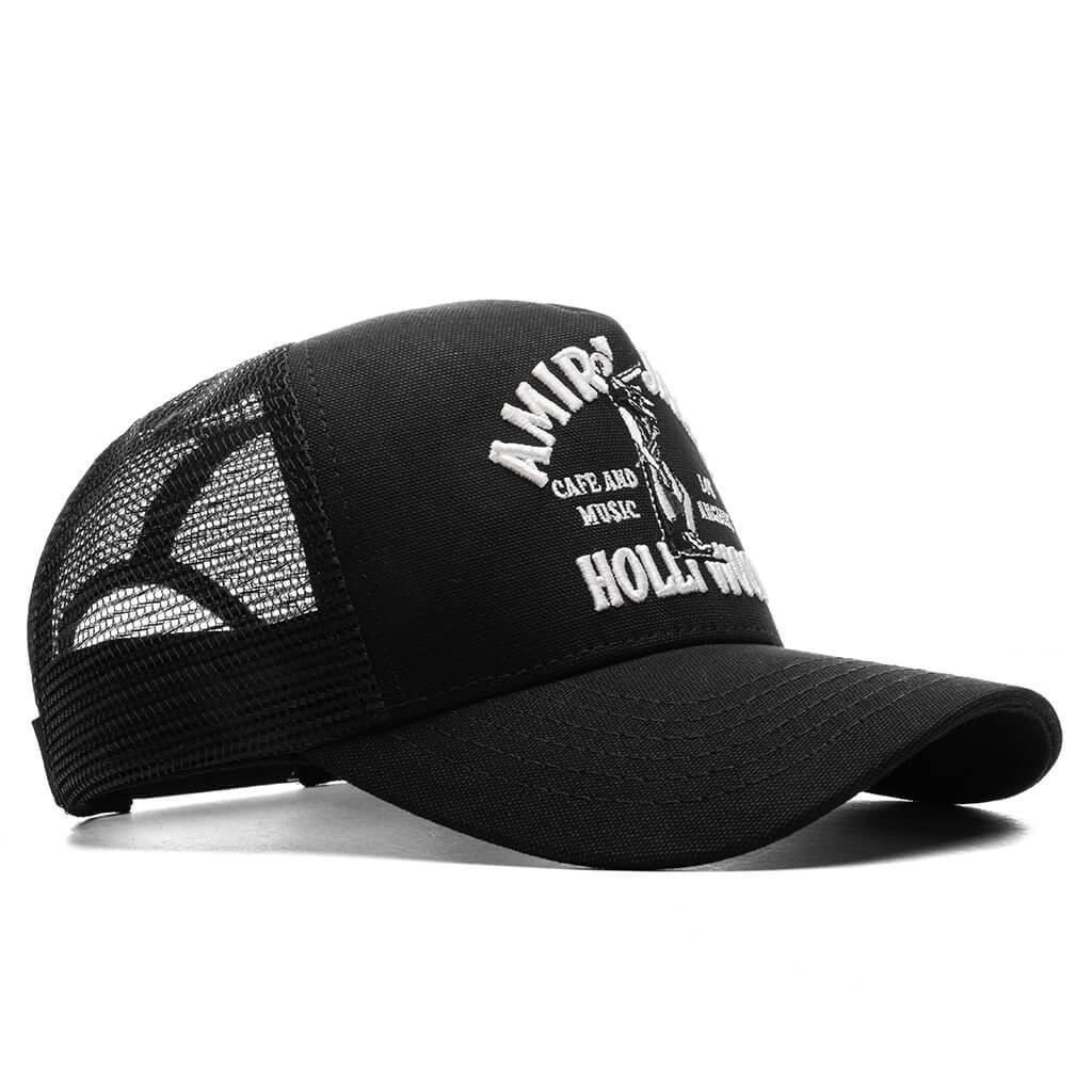 Оригінальна Jazz Wolf Trucker Hat Amiri – детальний вид