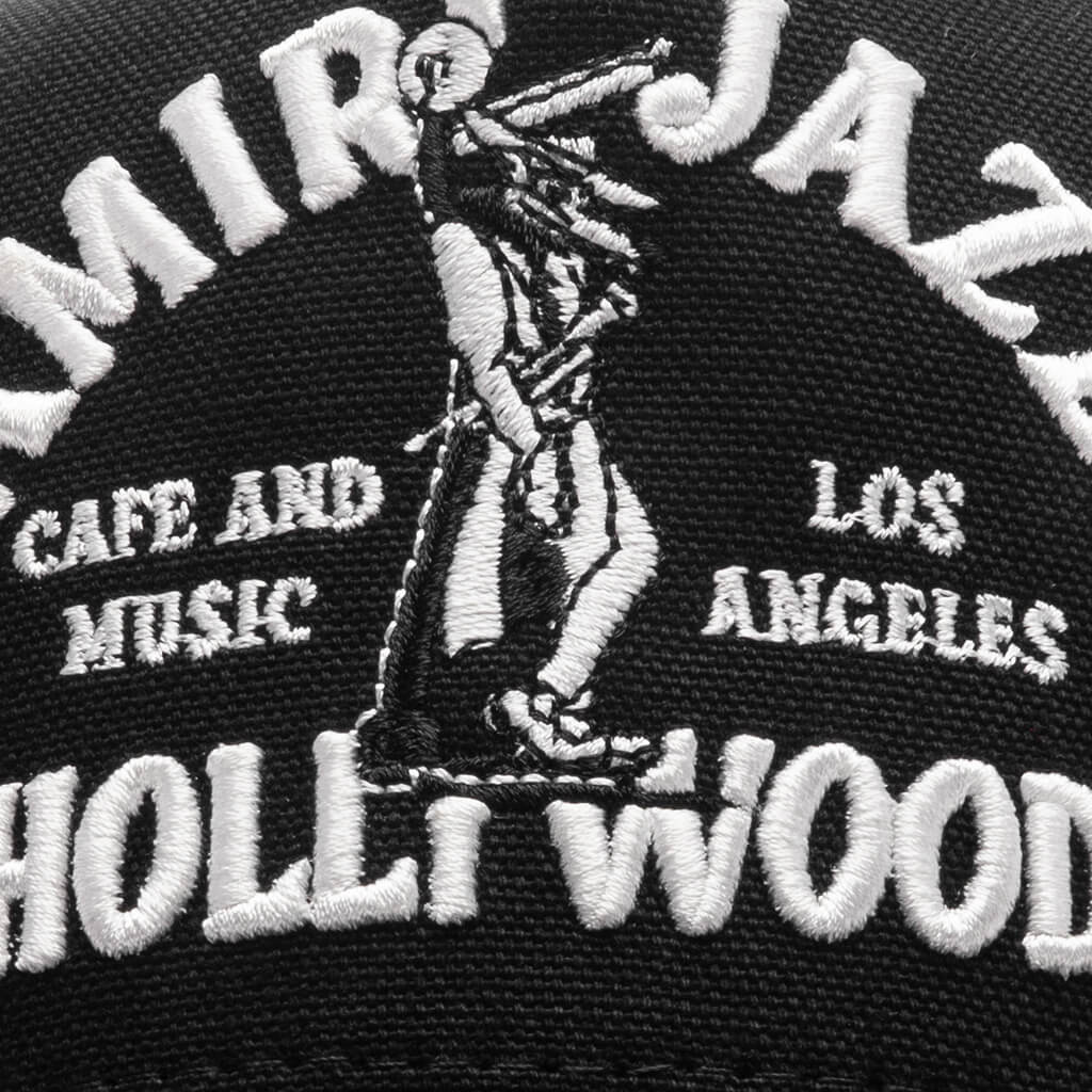 Оригінальна Jazz Wolf Trucker Hat Amiri – вид ззаду
