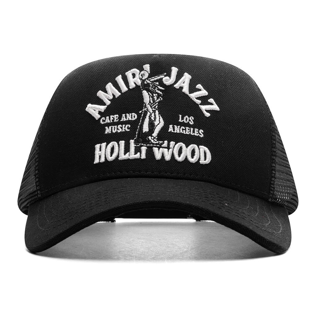 Оригінальна Jazz Wolf Trucker Hat Amiri – боковий вид