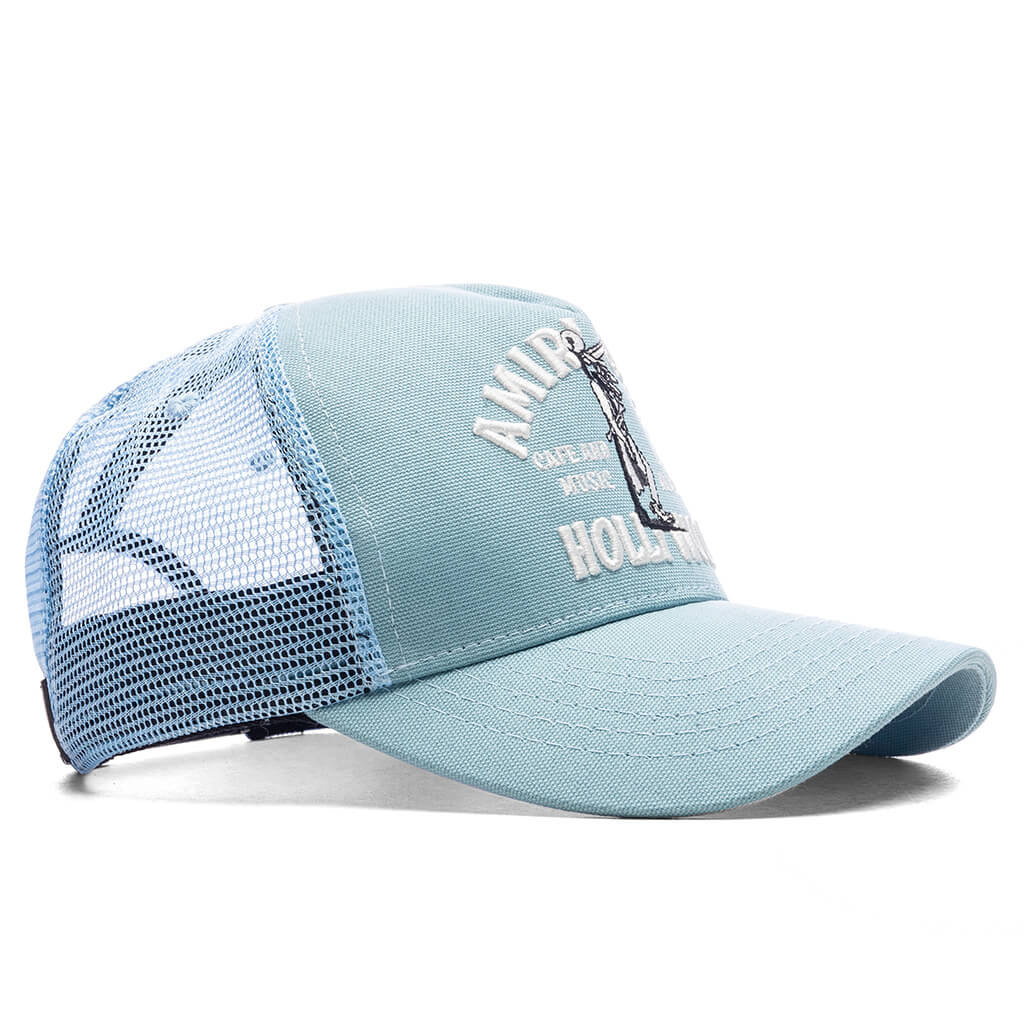 Оригінальна Jazz Wolf Trucker Hat Amiri – детальний вид