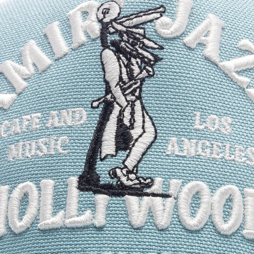 Оригінальна Jazz Wolf Trucker Hat Amiri – вид ззаду