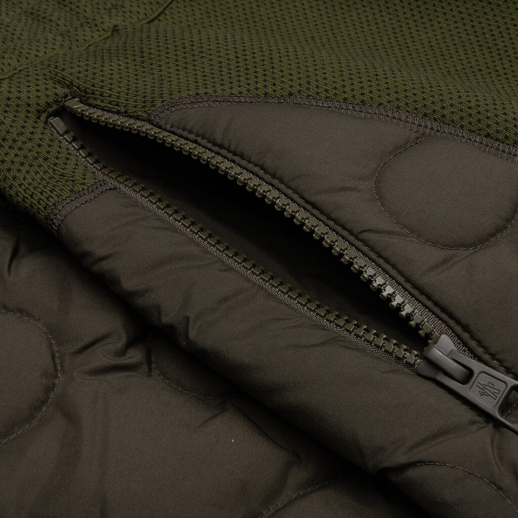 Moncler Genius x Salehe Bembury Padded Pants - Dark Green - MONCLER