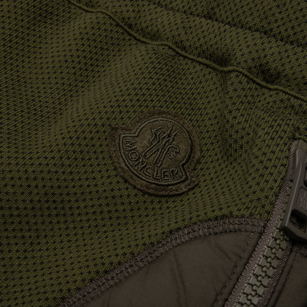 Moncler Genius x Salehe Bembury Padded Pants - Dark Green - MONCLER