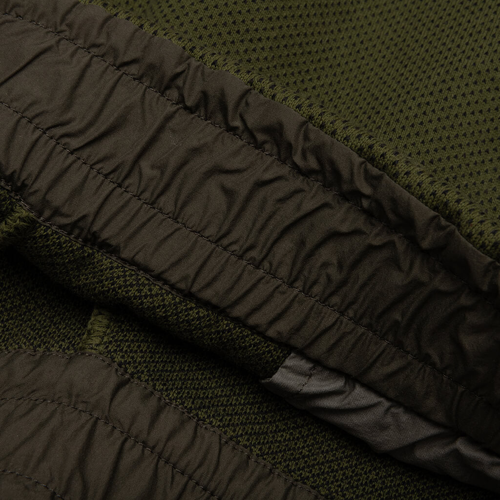 Moncler Genius x Salehe Bembury Padded Pants - Dark Green - MONCLER