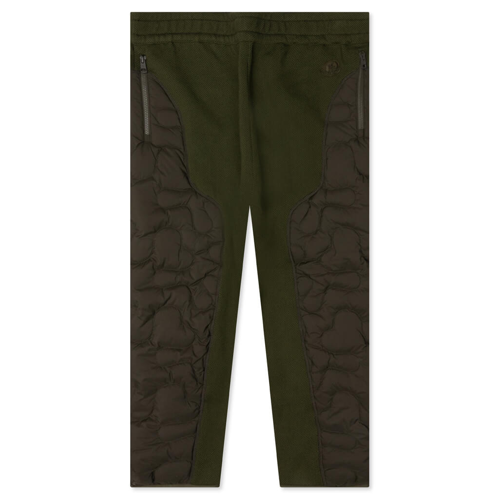 Moncler Genius x Salehe Bembury Padded Pants - Dark Green - MONCLER