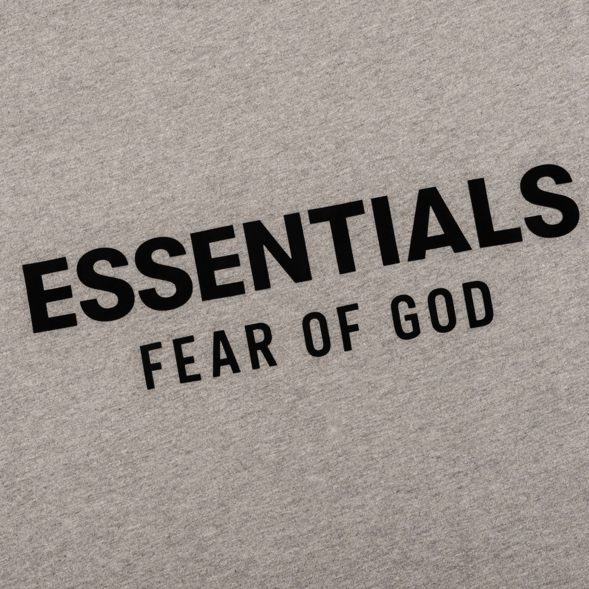 Jersey Crewneck T-Shirt Fear of god оригінал – Купити в Україні – збільшений вид - FEAR OF GOD