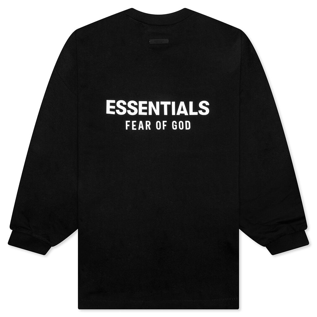 Оригінальна Jersey Long Sleeve T-Shirt Fear of god – вид ззаду - FEAR OF GOD