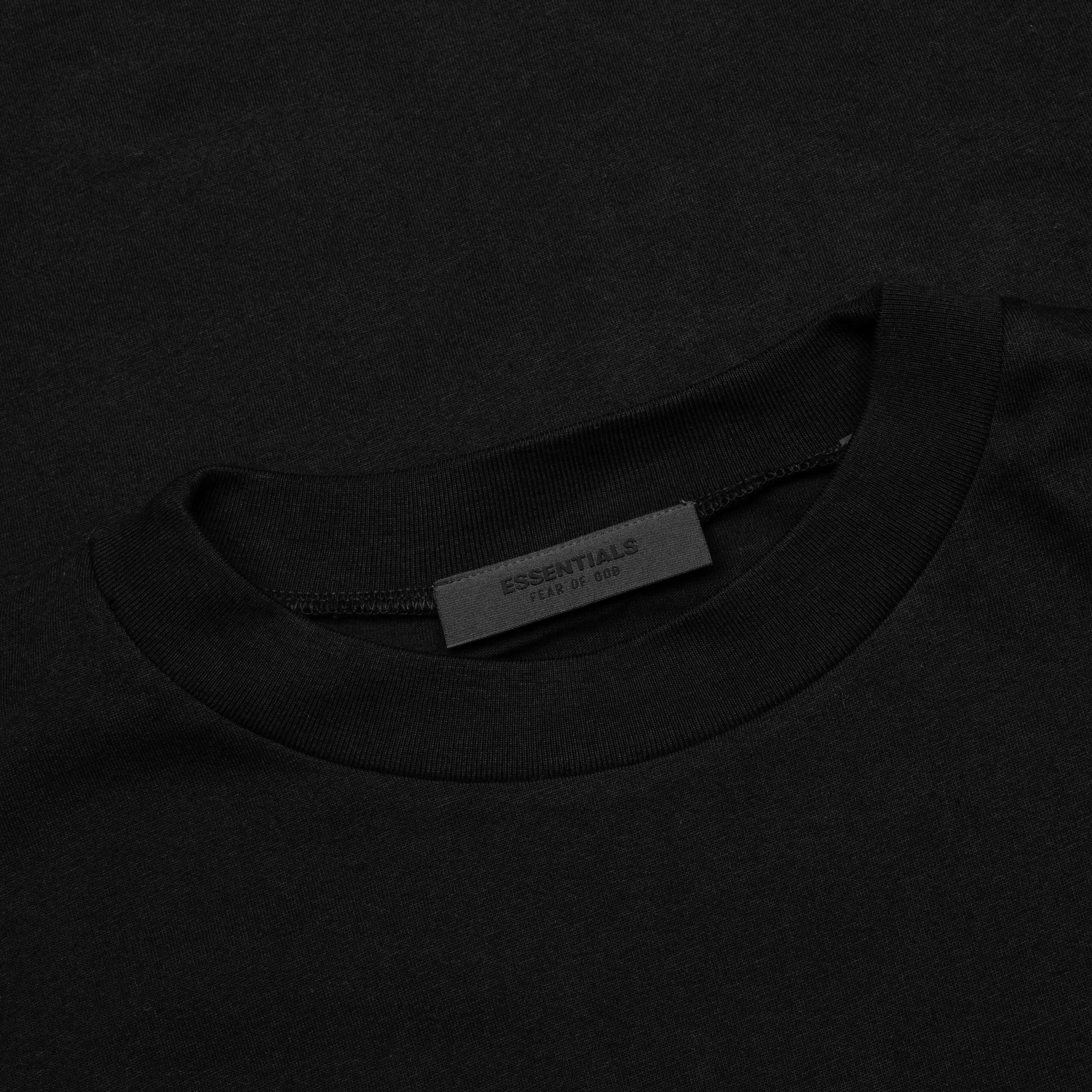 Оригінальна Jersey Long Sleeve T-Shirt Fear of god – детальний вид - FEAR OF GOD