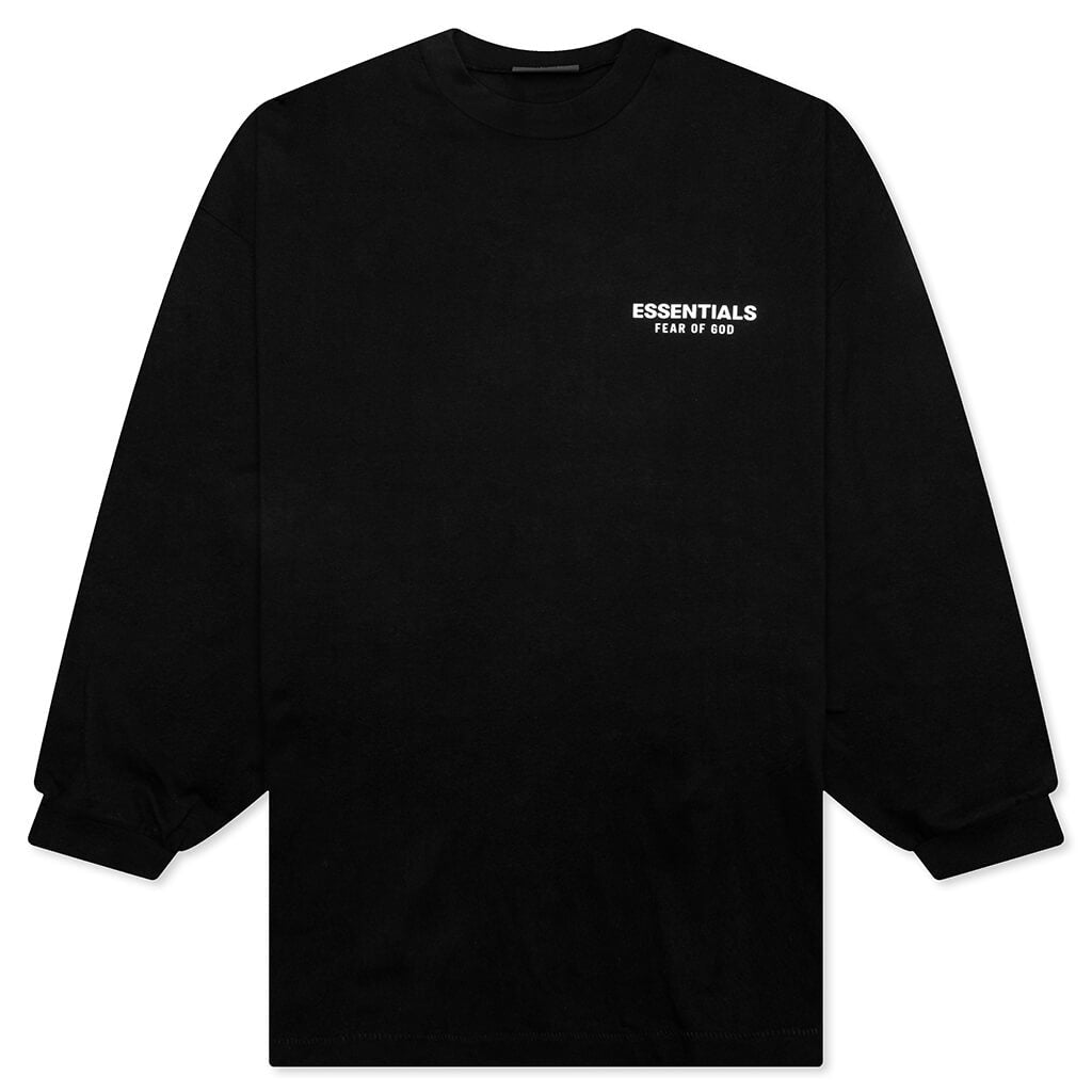 Оригінальна Jersey Long Sleeve T-Shirt Fear of god – боковий вид - FEAR OF GOD