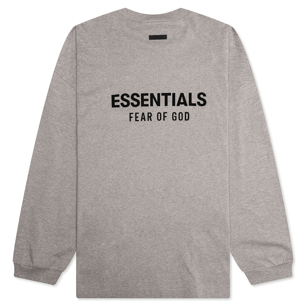 Оригінальна Jersey Long Sleeve T-Shirt Fear of god – вид ззаду