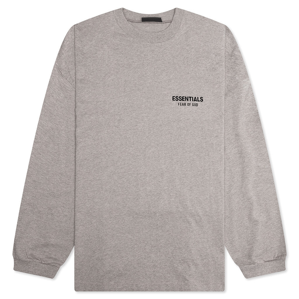 Оригінальна Jersey Long Sleeve T-Shirt Fear of god – боковий вид