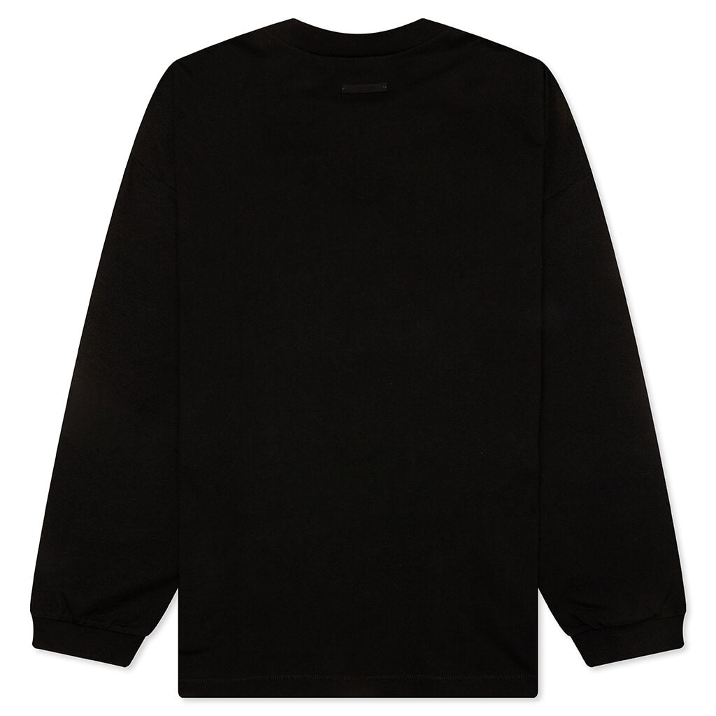 Jersey Long Sleeve Tee Fear of god – Гарантія оригінальності – вид ззаду