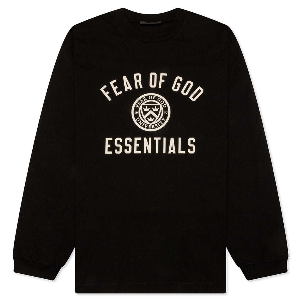 Jersey Long Sleeve Tee Fear of god – Гарантія оригінальності – боковий вид - FEAR OF GOD