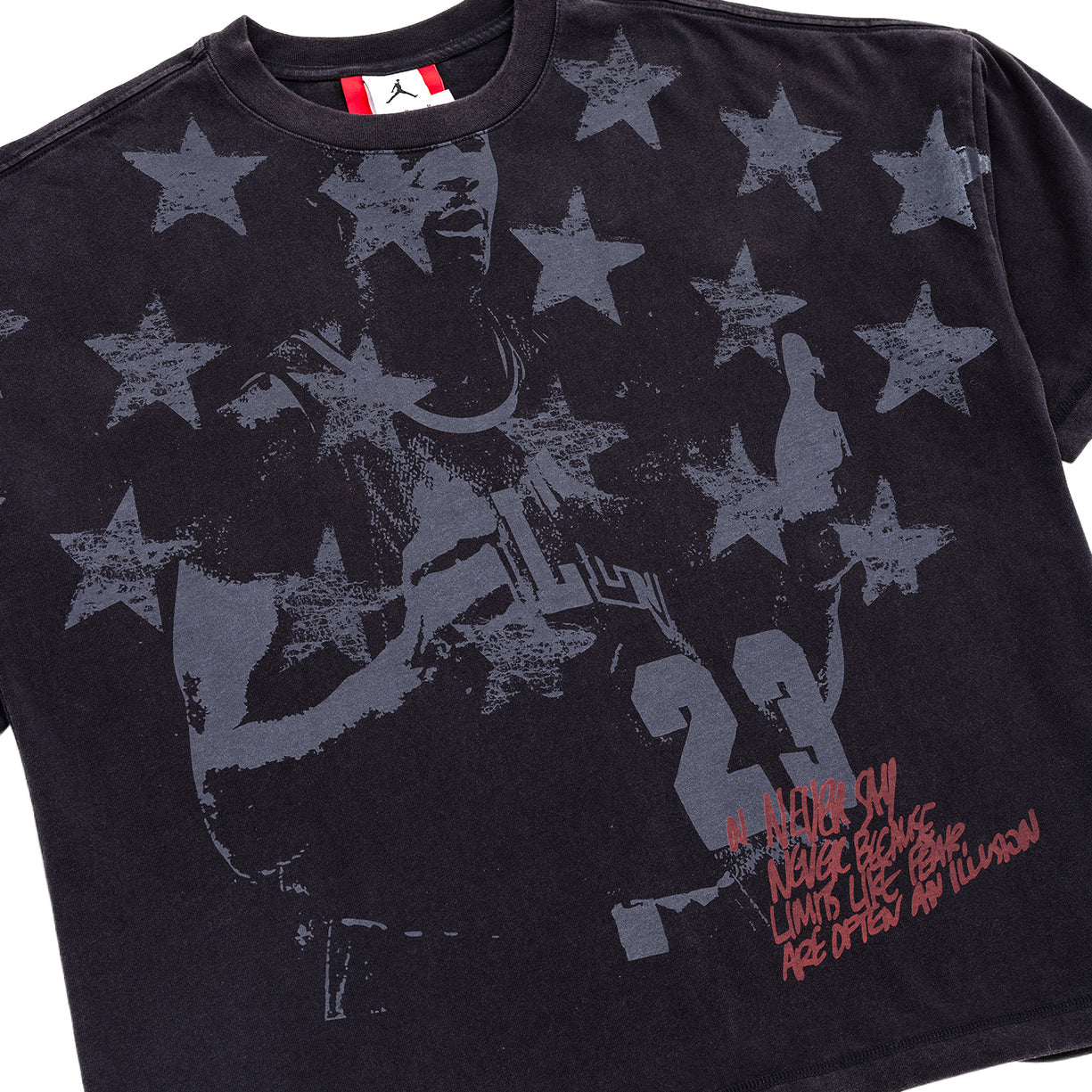 M J Ih Mj Star Ss Tee Air jordan – Гарантія оригінальності – детальний вид