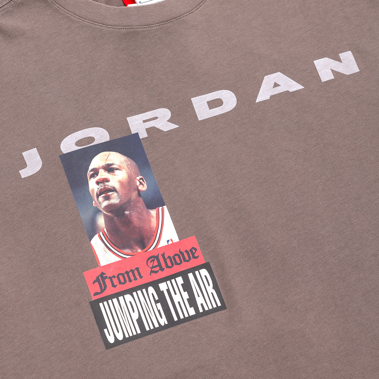 Оригінальна M J Ih Above Ss Tee Air jordan – збільшений вид
