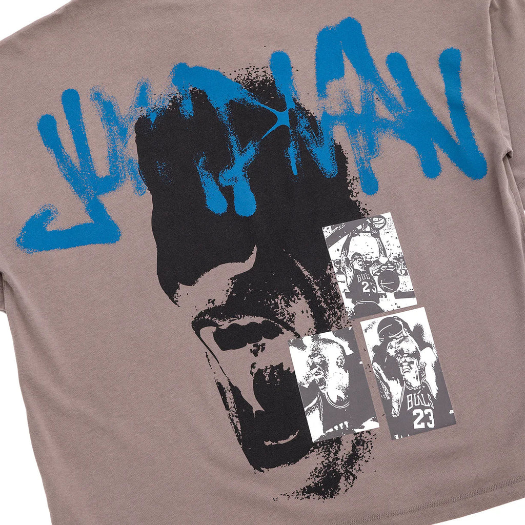 Оригінальна M J Ih Above Ss Tee Air jordan – детальний вид