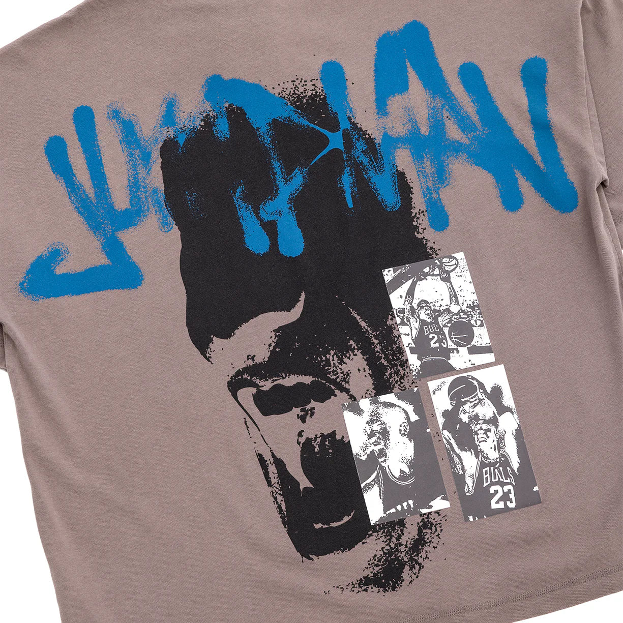Оригінальна M J Ih Above Ss Tee Air jordan – детальний вид