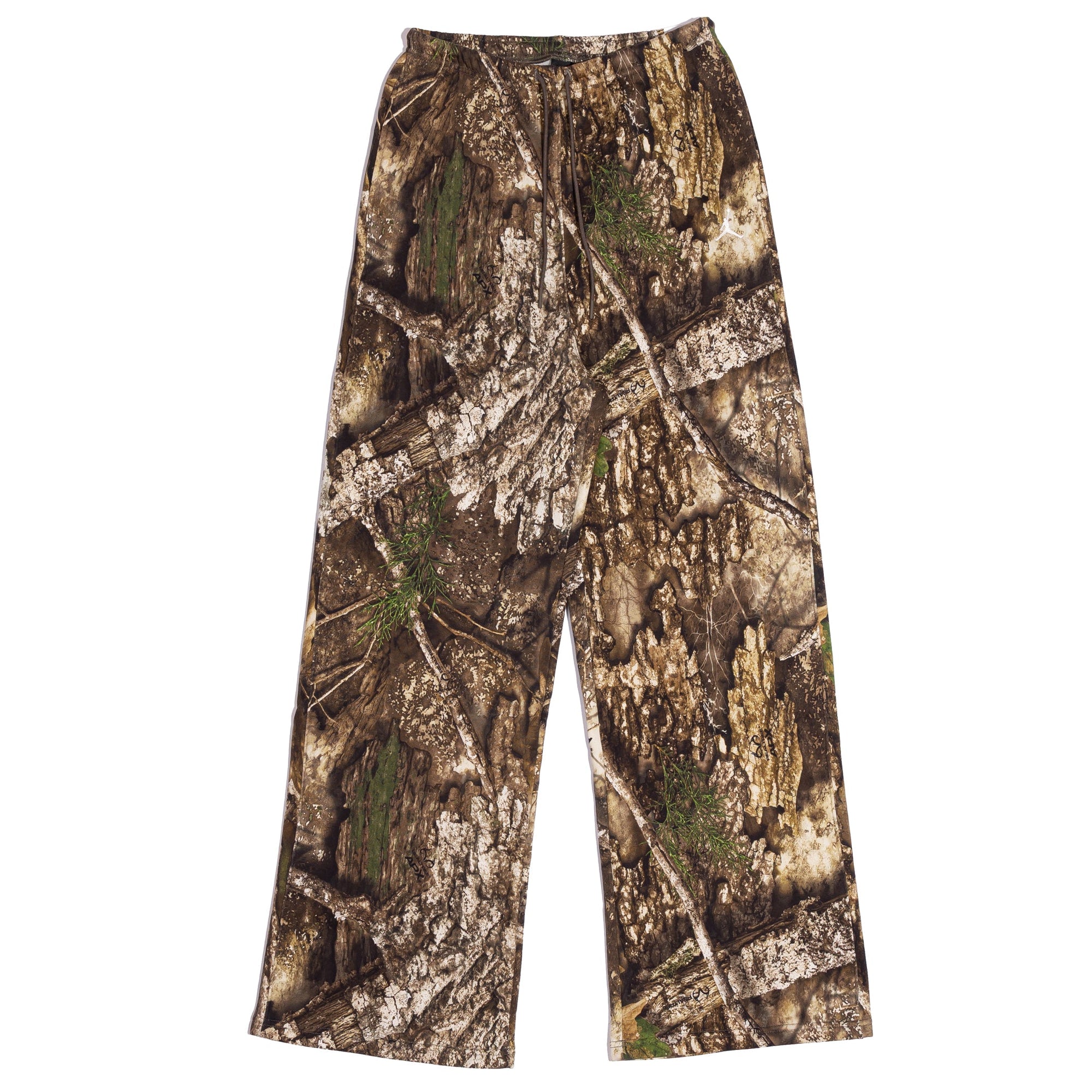 W Jordan Brooklyn Fleece Open-Hem Pants Nike – Гарантія оригінальності – боковий вид