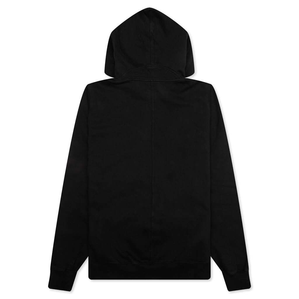Jumbo Gimp Hoodie Rick owens оригінал – Купити в Україні – вид ззаду - RICK OWENS