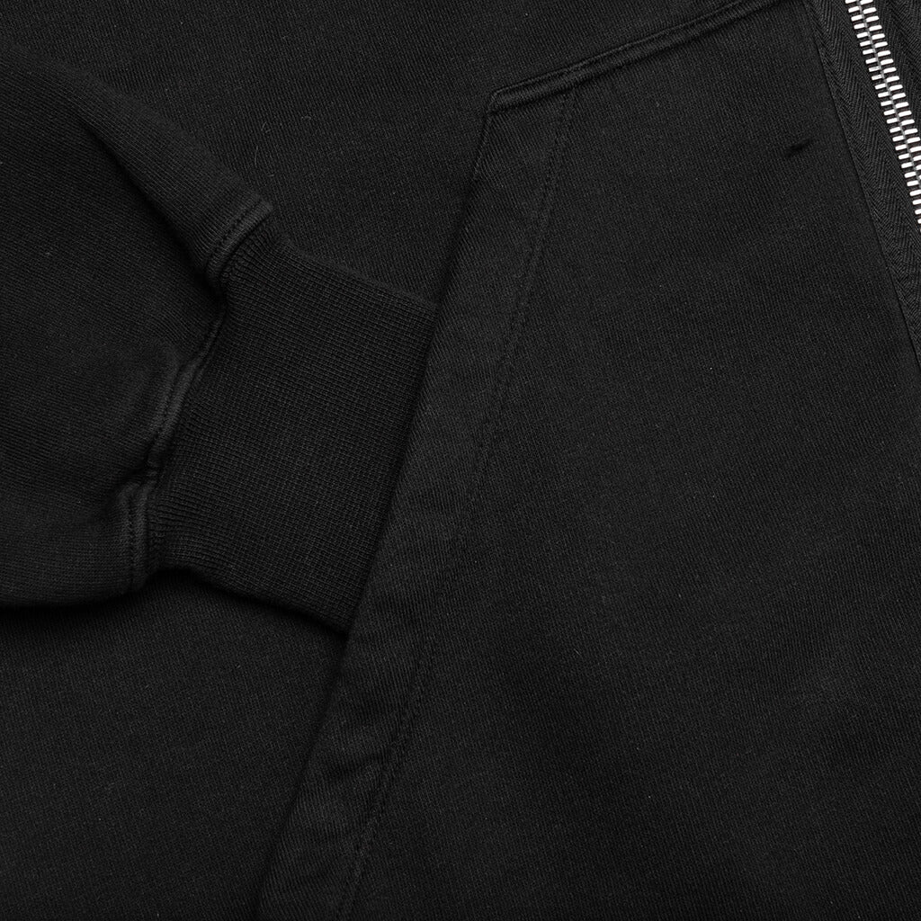 Jumbo Gimp Hoodie Rick owens оригінал – Купити в Україні – збільшений вид