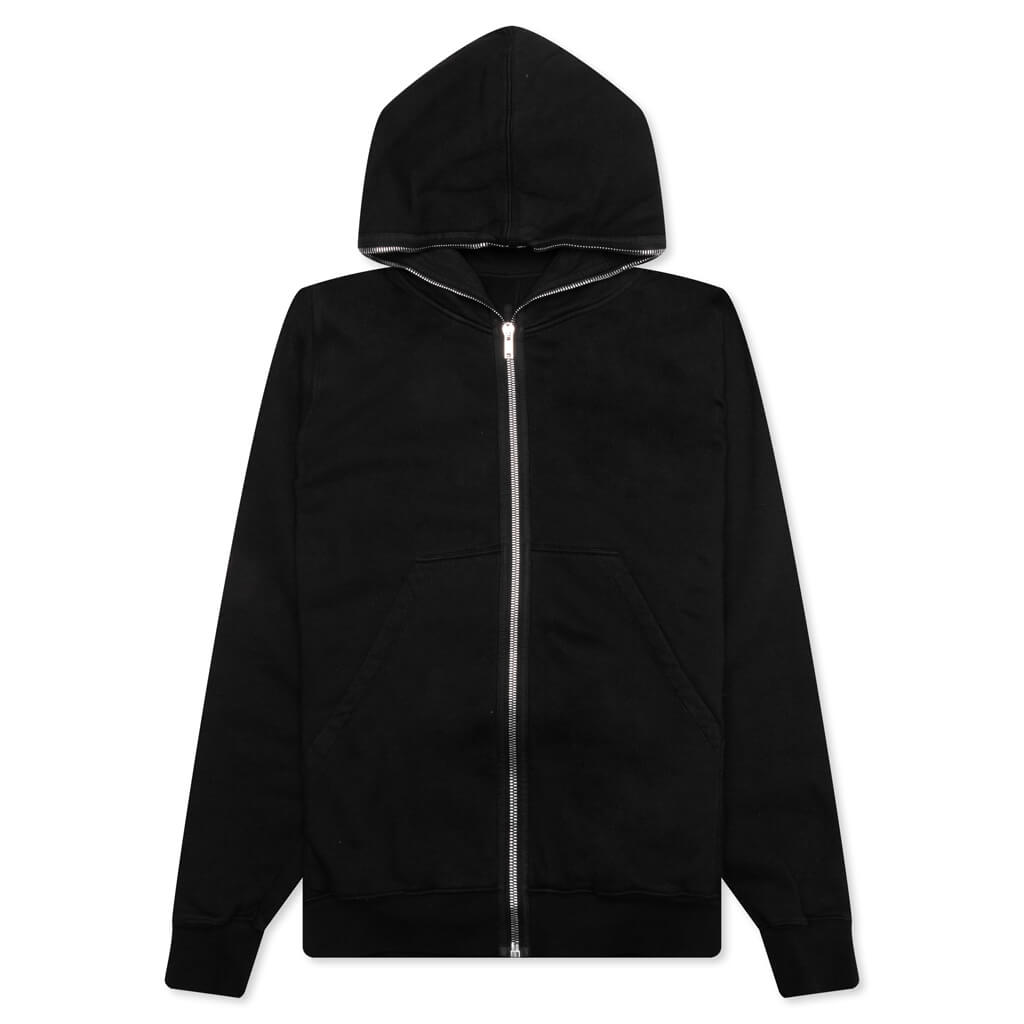 Jumbo Gimp Hoodie Rick owens оригінал – Купити в Україні – боковий вид - RICK OWENS