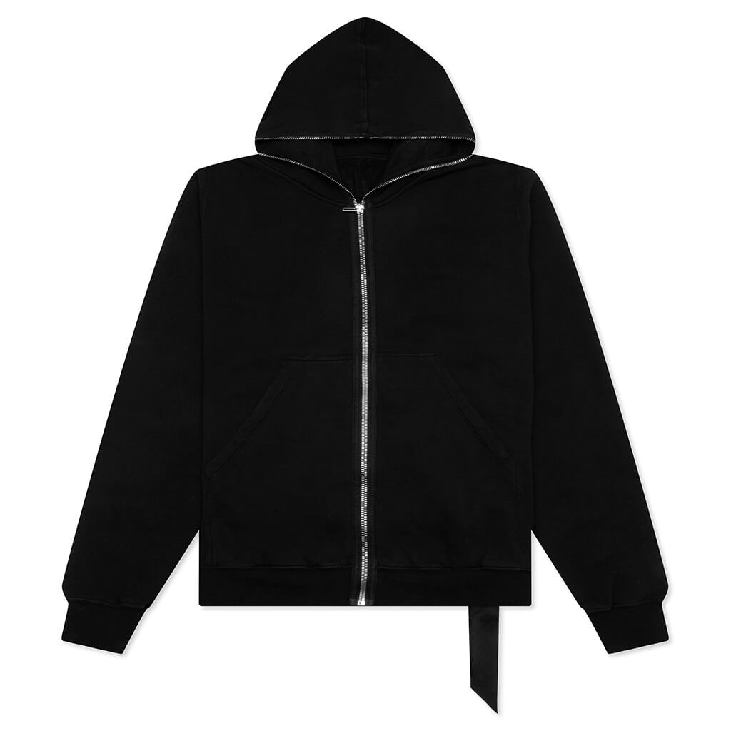 Jumbo Gimp Hoodie Rick owens оригінал – Купити в Україні – боковий вид
