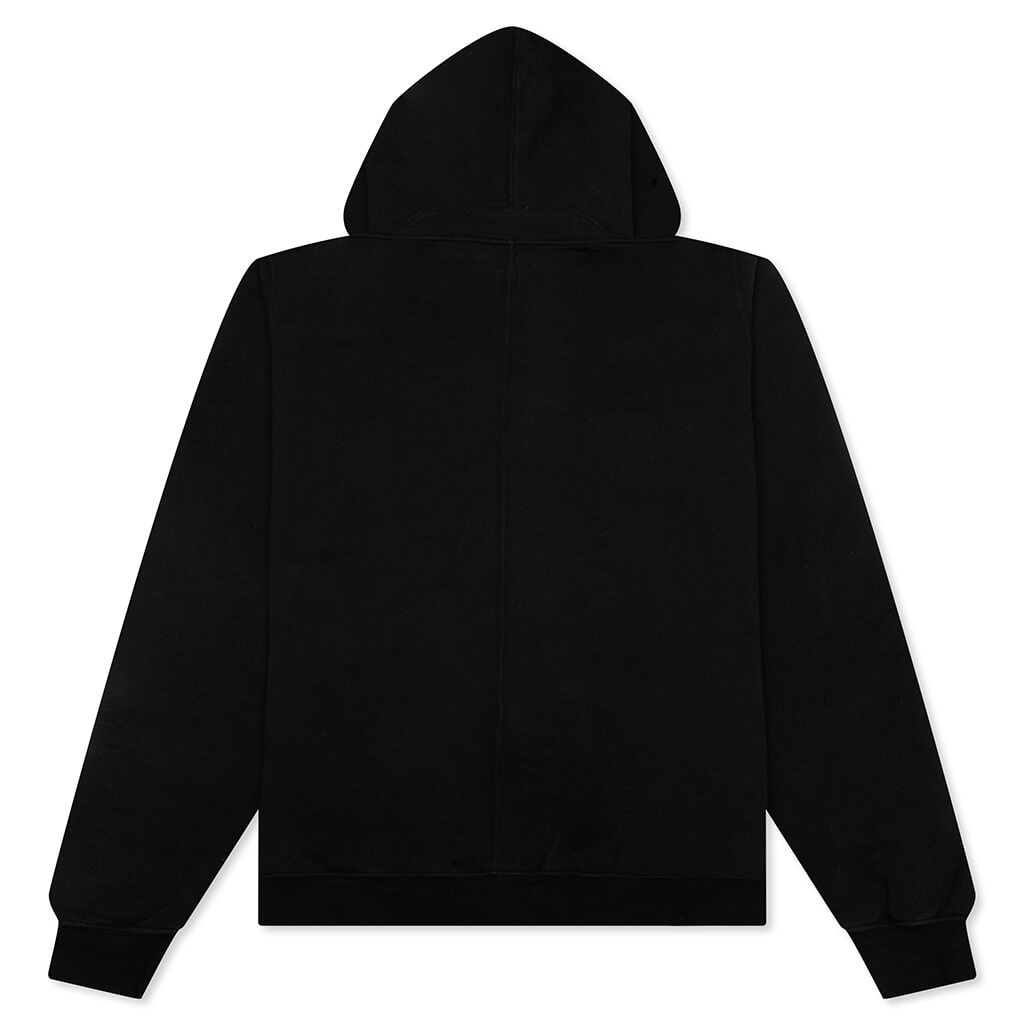 Jumbo Gimp Hoodie Rick owens оригінал – Купити в Україні – вид ззаду
