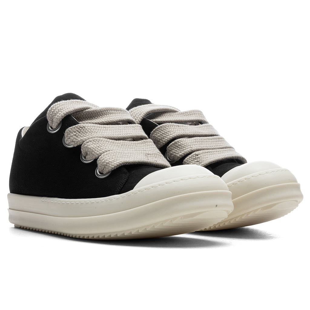 Jumbo Lace Puffer Low Sneaks Rick owens – Гарантія оригінальності – вид ззаду