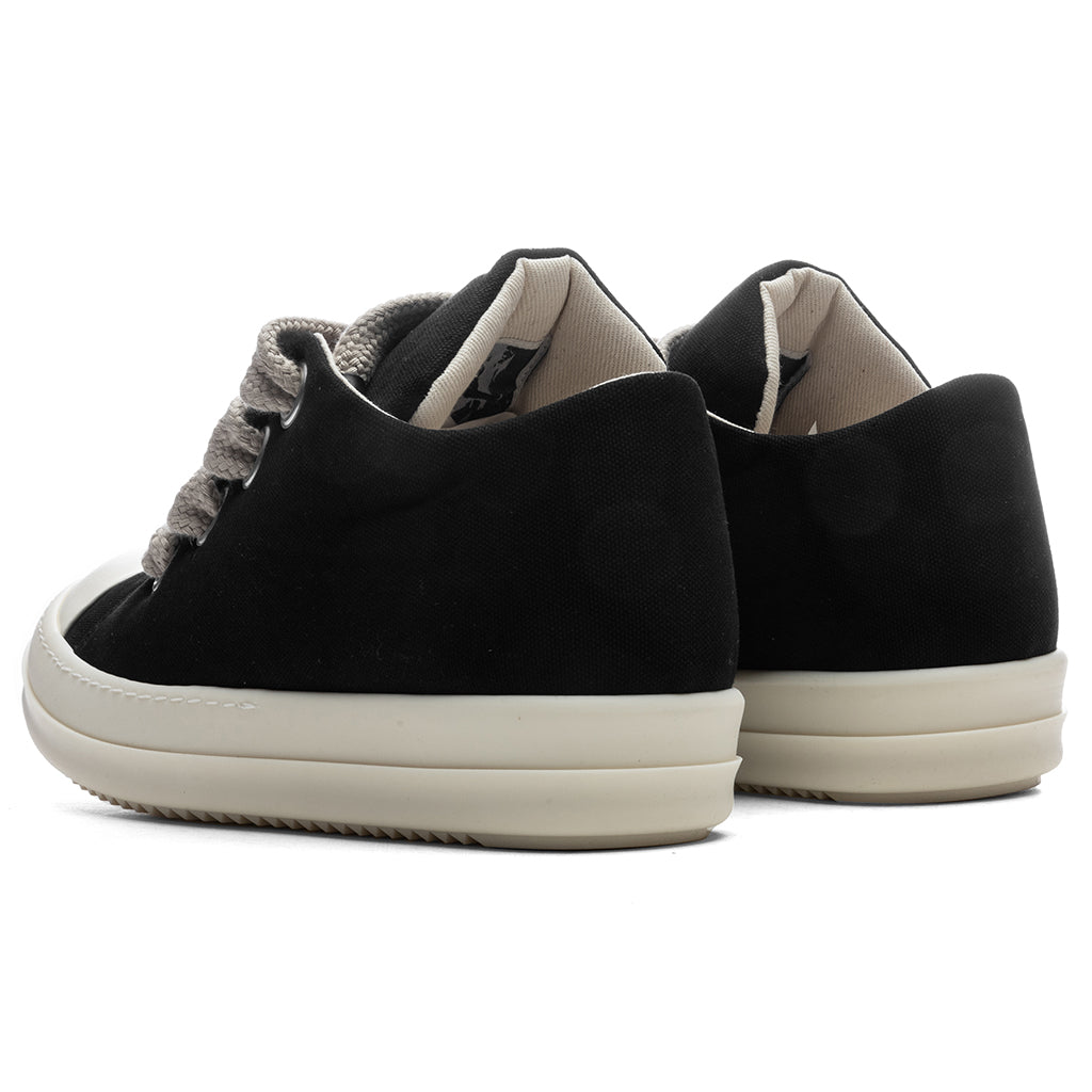 Jumbo Lace Puffer Low Sneaks Rick owens – Гарантія оригінальності – детальний вид