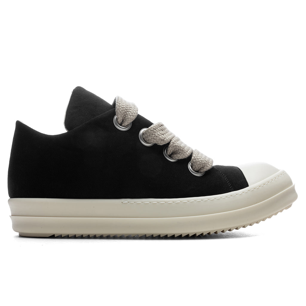 Jumbo Lace Puffer Low Sneaks Rick owens – Гарантія оригінальності – боковий вид