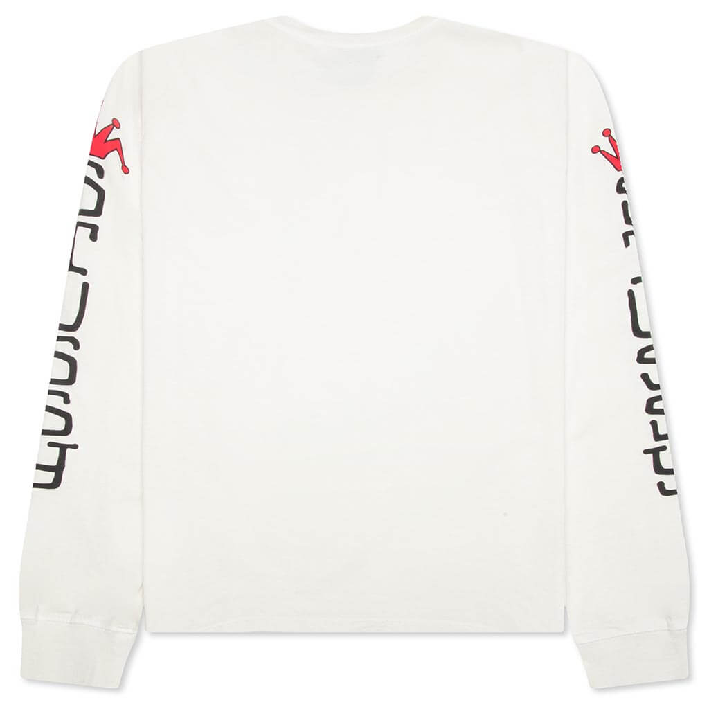 Jumbo Pigment Dyed L Stussy – Гарантія оригінальності – вид ззаду