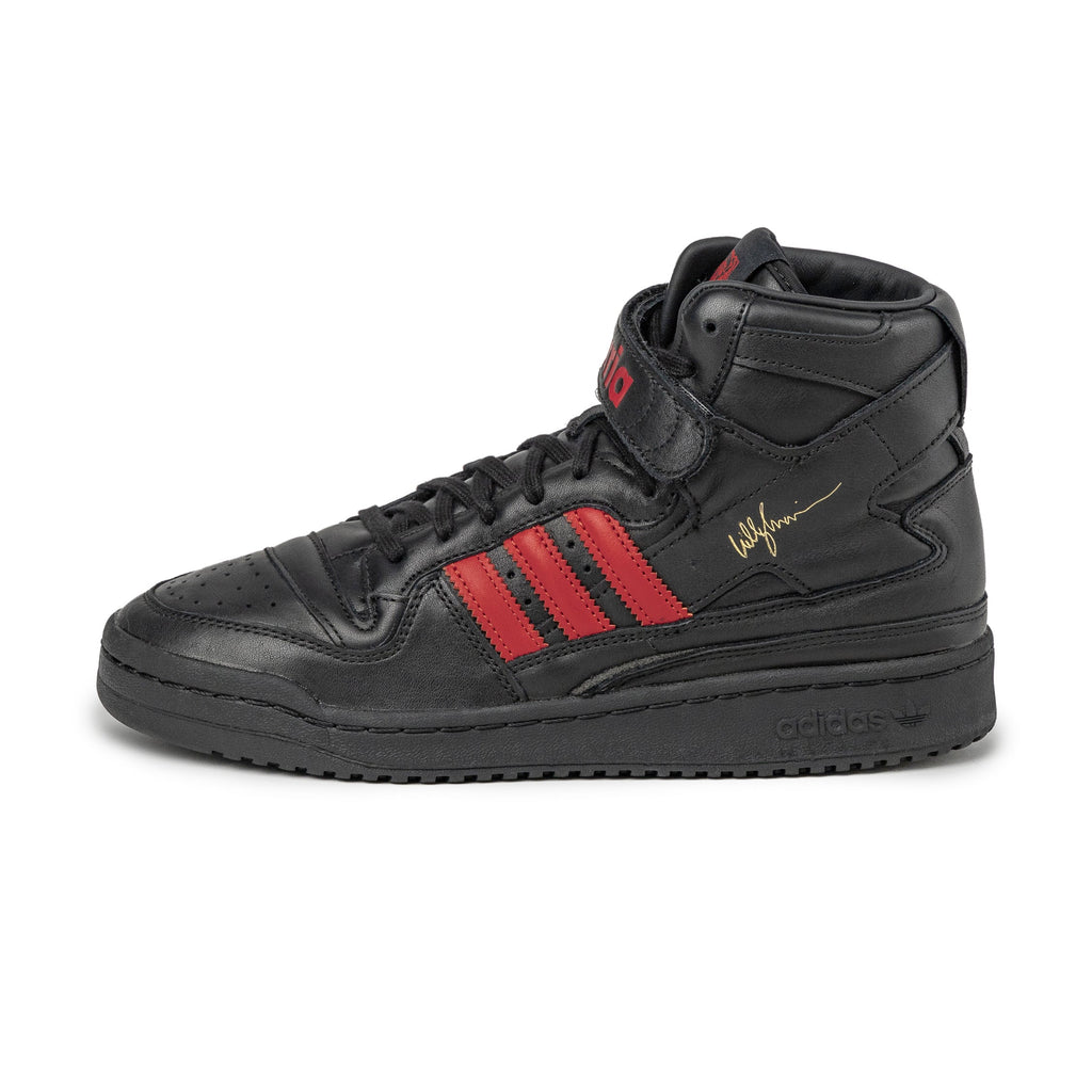 Оригінальна X Willy Chavarria Forum 84 High Adidas – боковий вид