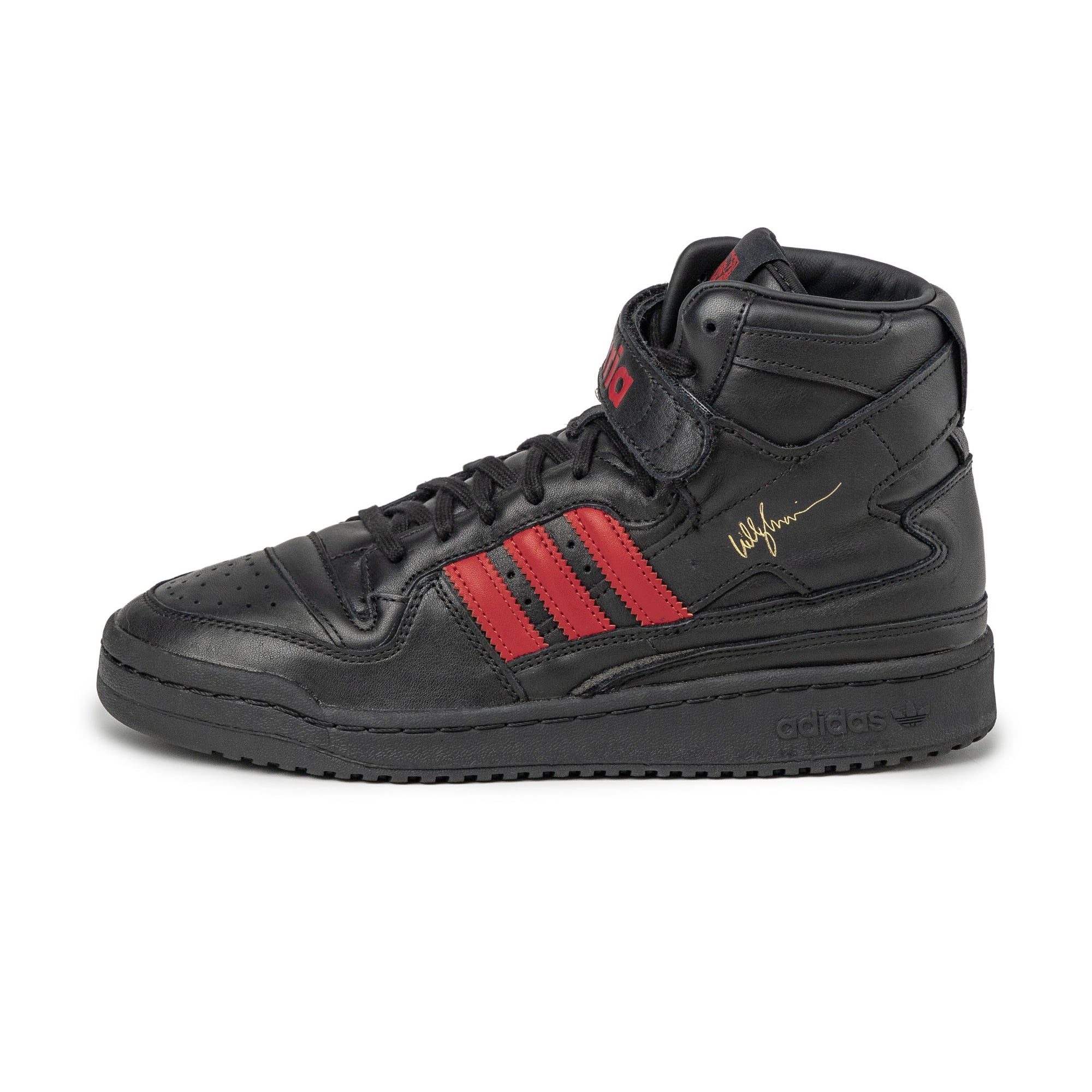 Оригінальна X Willy Chavarria Forum 84 High Adidas – боковий вид - ADIDAS