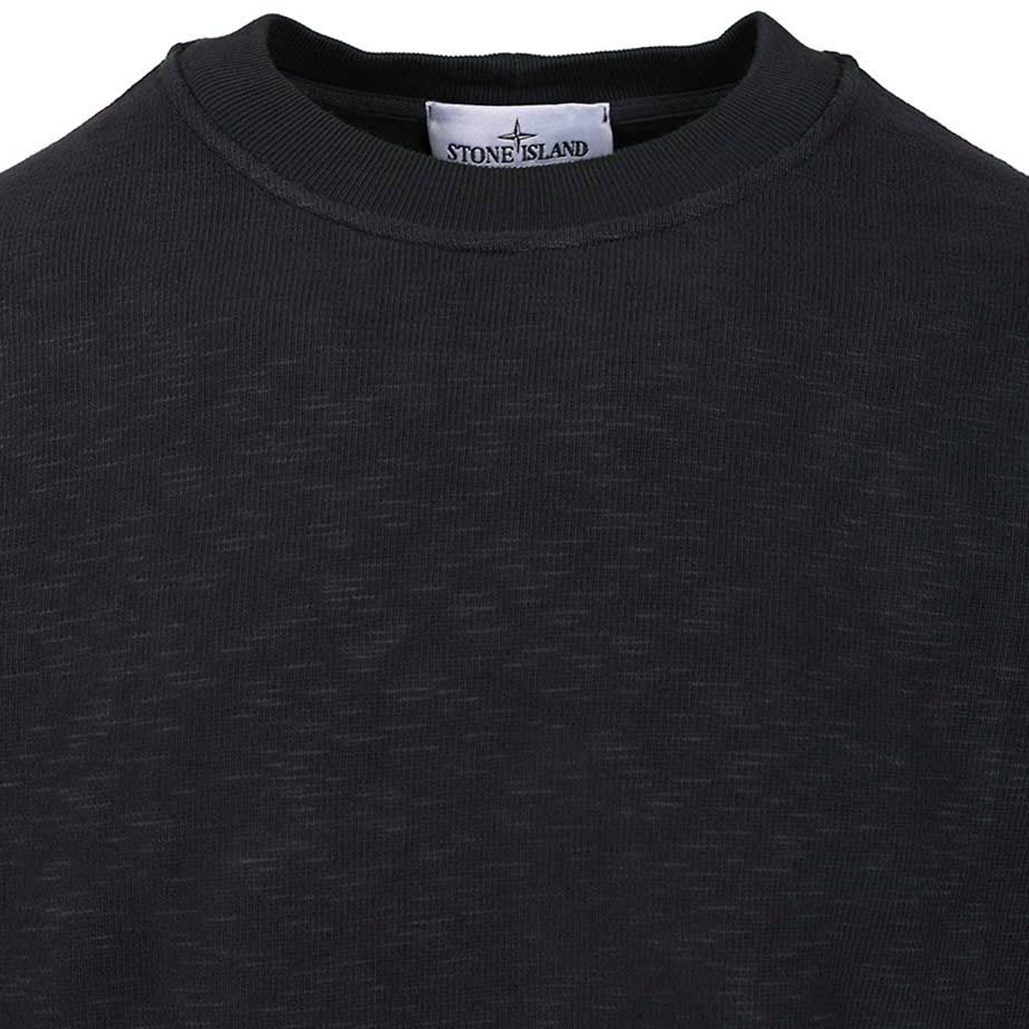 Оригінальна Mens Sweatshirt STONE ISLAND – вид ззаду