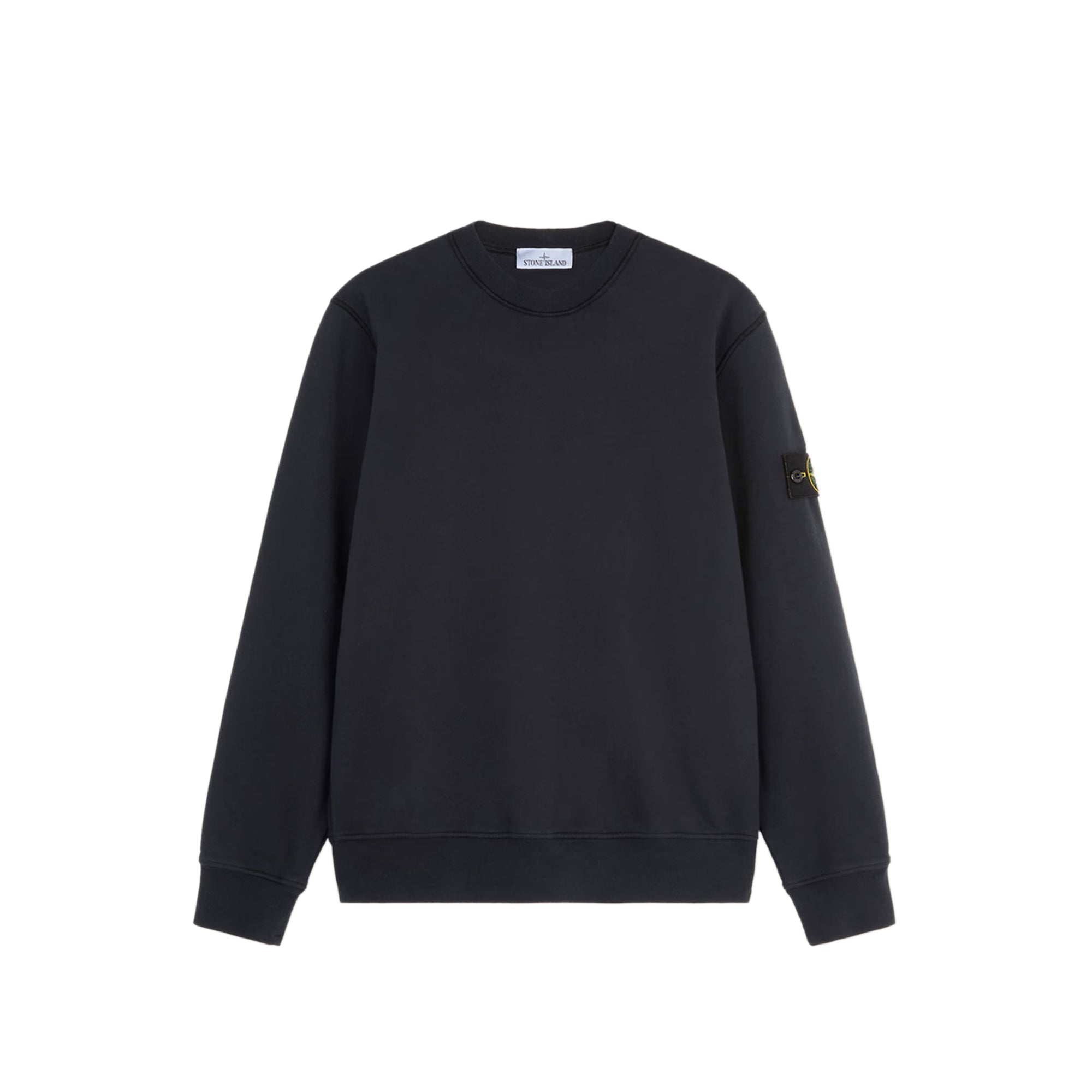 Оригінальна Mens Crewneck Sweatshirt STONE ISLAND – боковий вид