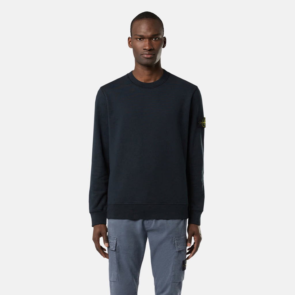 Оригінальна Mens Crewneck Sweatshirt STONE ISLAND – вид ззаду