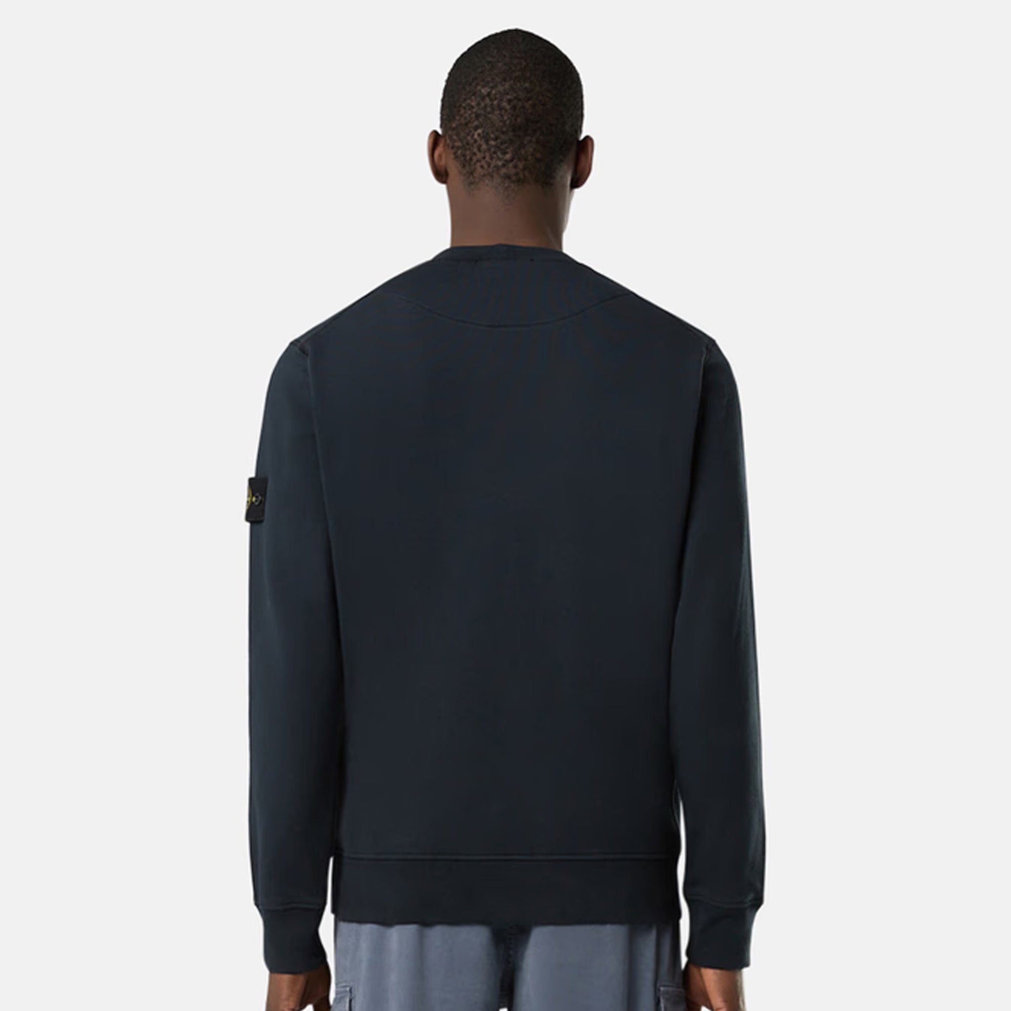 Оригінальна Mens Crewneck Sweatshirt STONE ISLAND – детальний вид