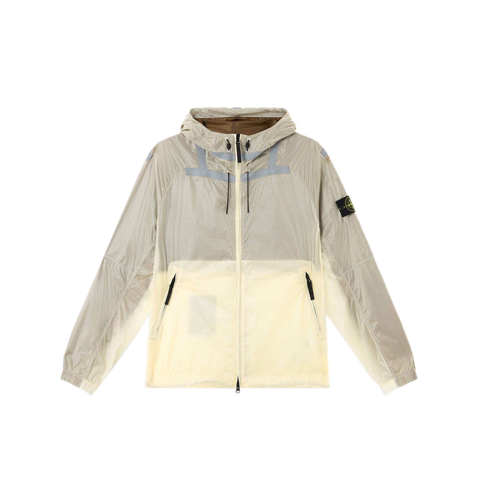 Оригінальна Mens Ripstop Light HT Nylon Jacket STONE ISLAND – боковий вид