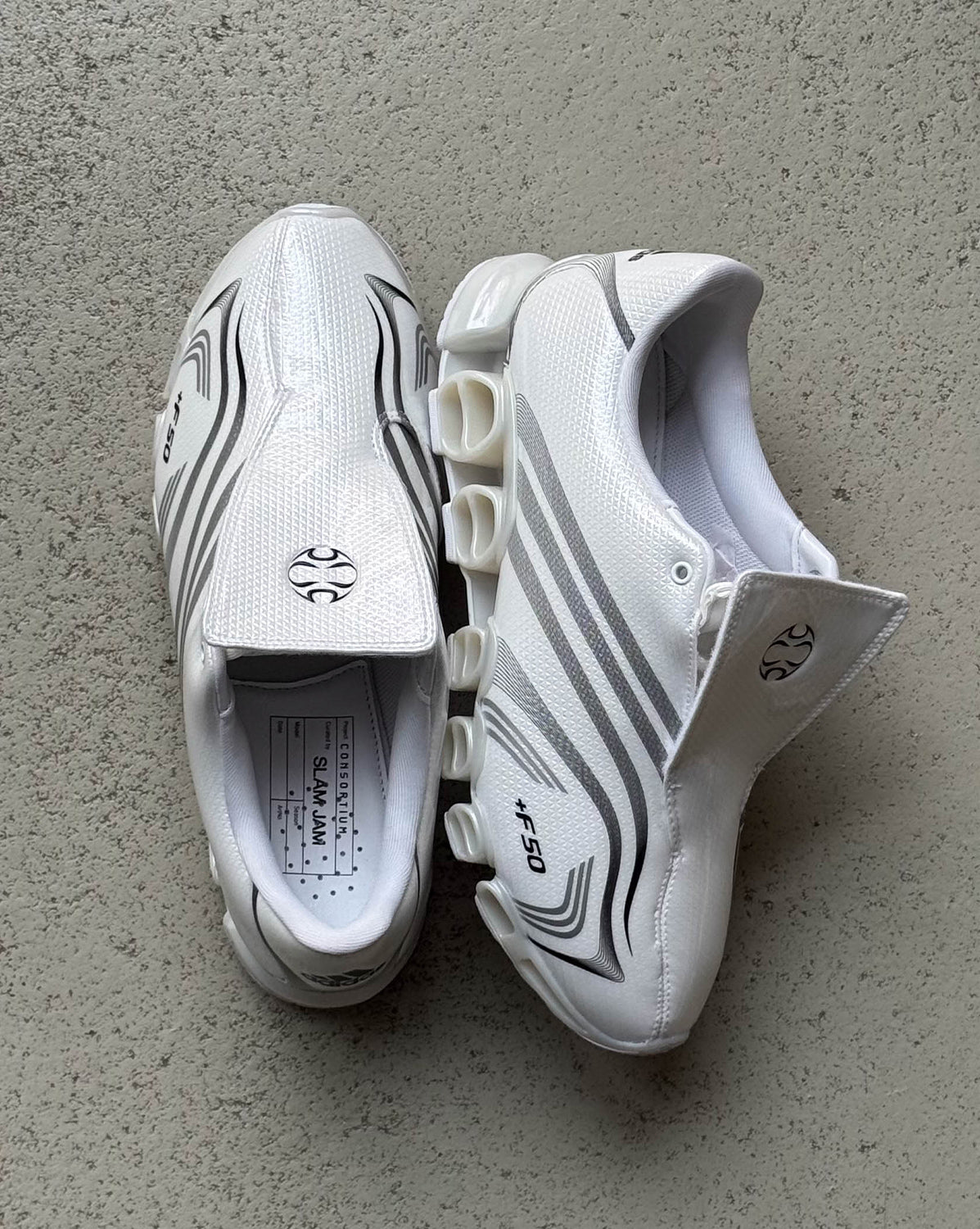 X Slam Jam F50 Tunit Mega Consortium Adidas – Гарантія оригінальності – вид ззаду - ADIDAS