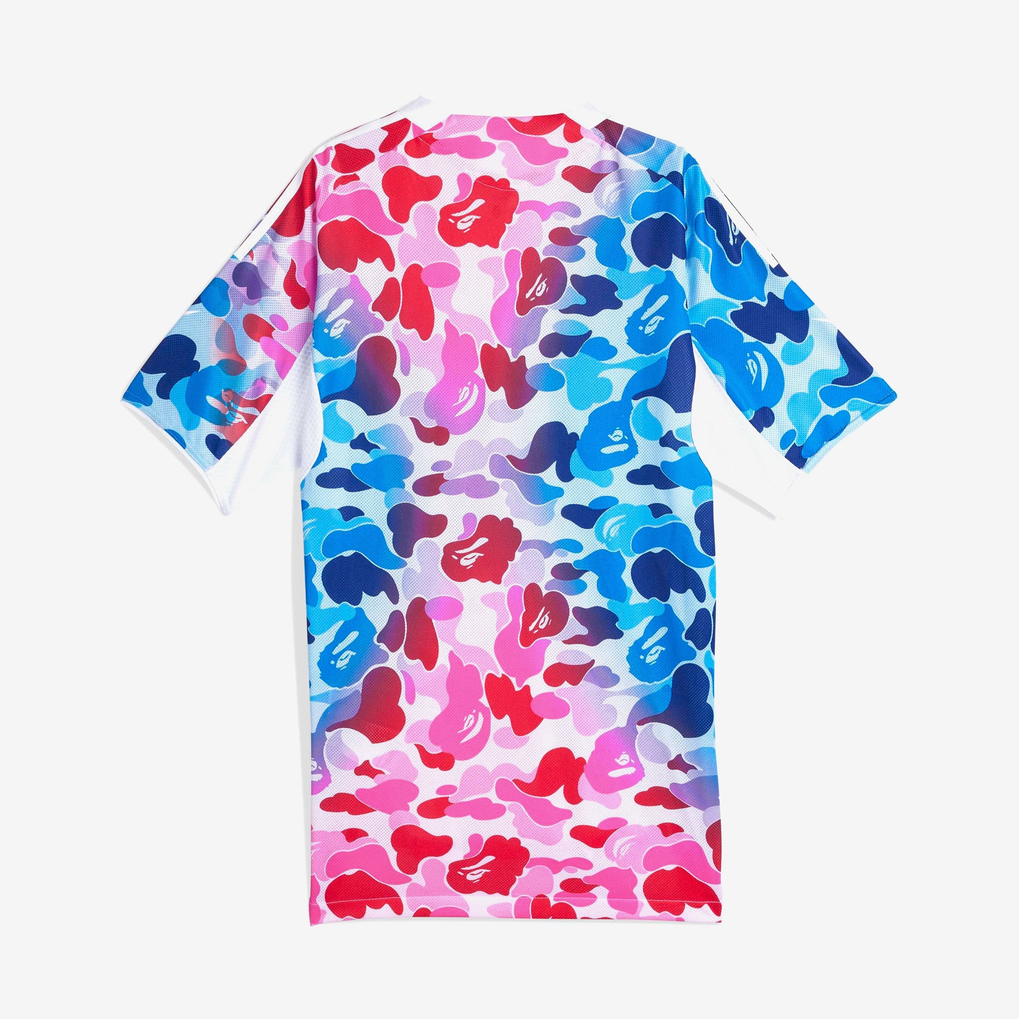 Оригінальна Football Jersey X Bape Adidas – вид ззаду - ADIDAS
