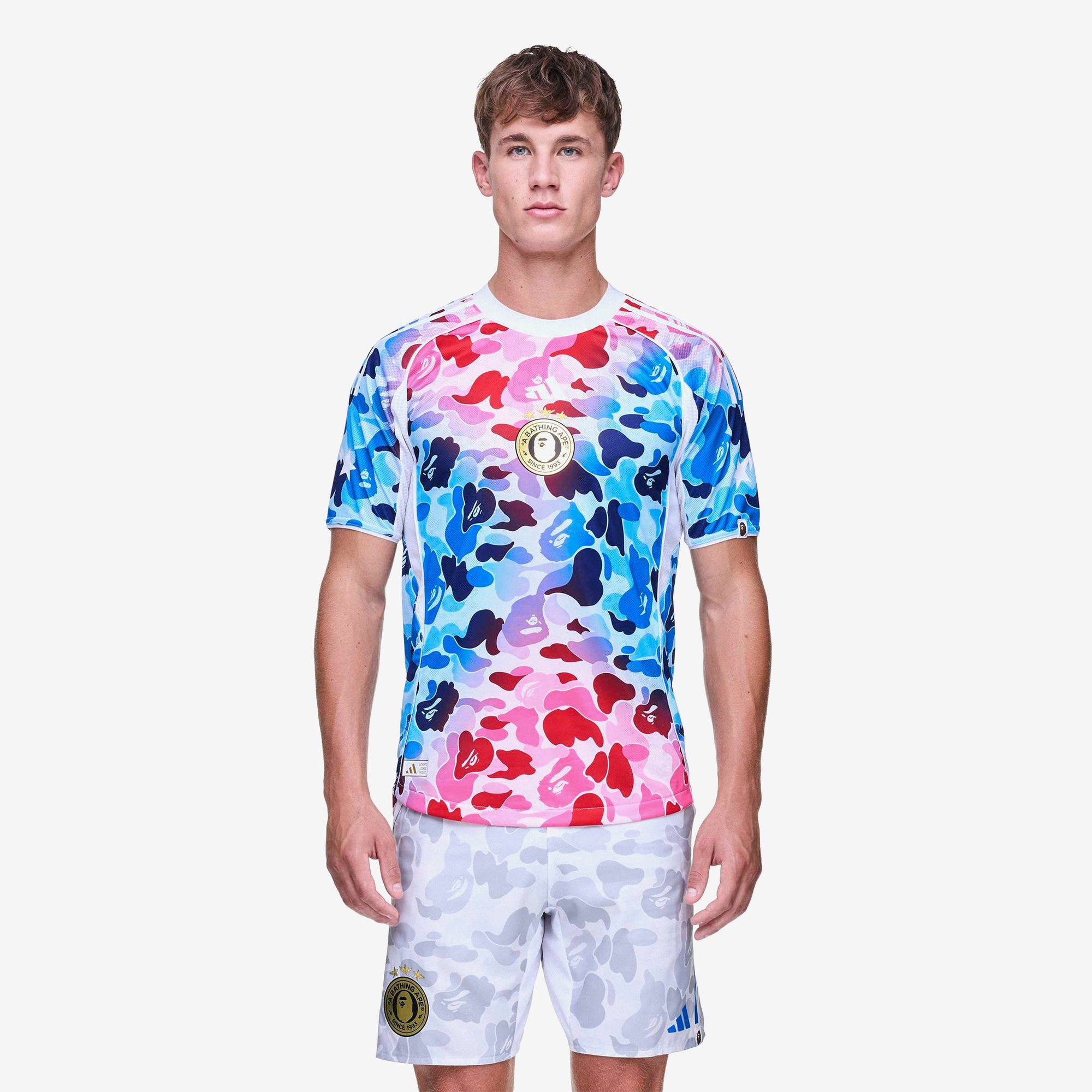 Оригінальна Football Jersey X Bape Adidas – детальний вид - ADIDAS