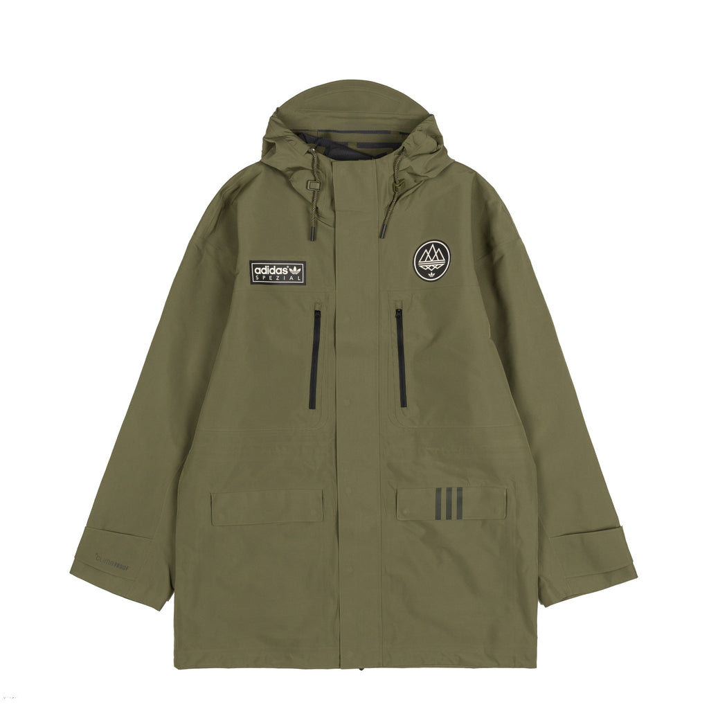 Spzl Sunnyhurst Parka Adidas – Гарантія оригінальності – боковий вид