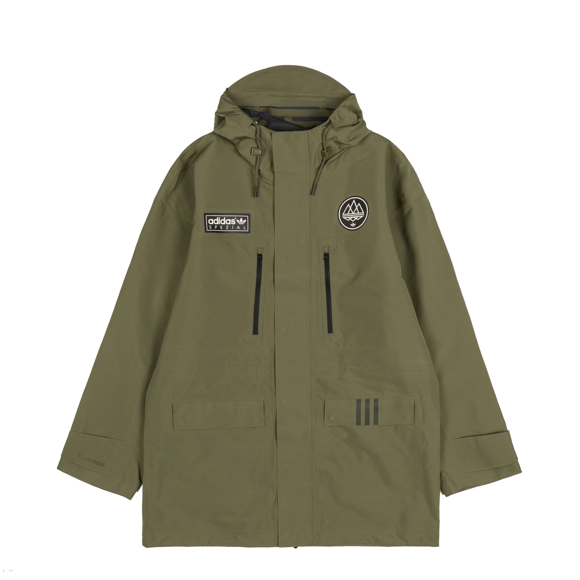 Spzl Sunnyhurst Parka Adidas – Гарантія оригінальності – боковий вид - ADIDAS