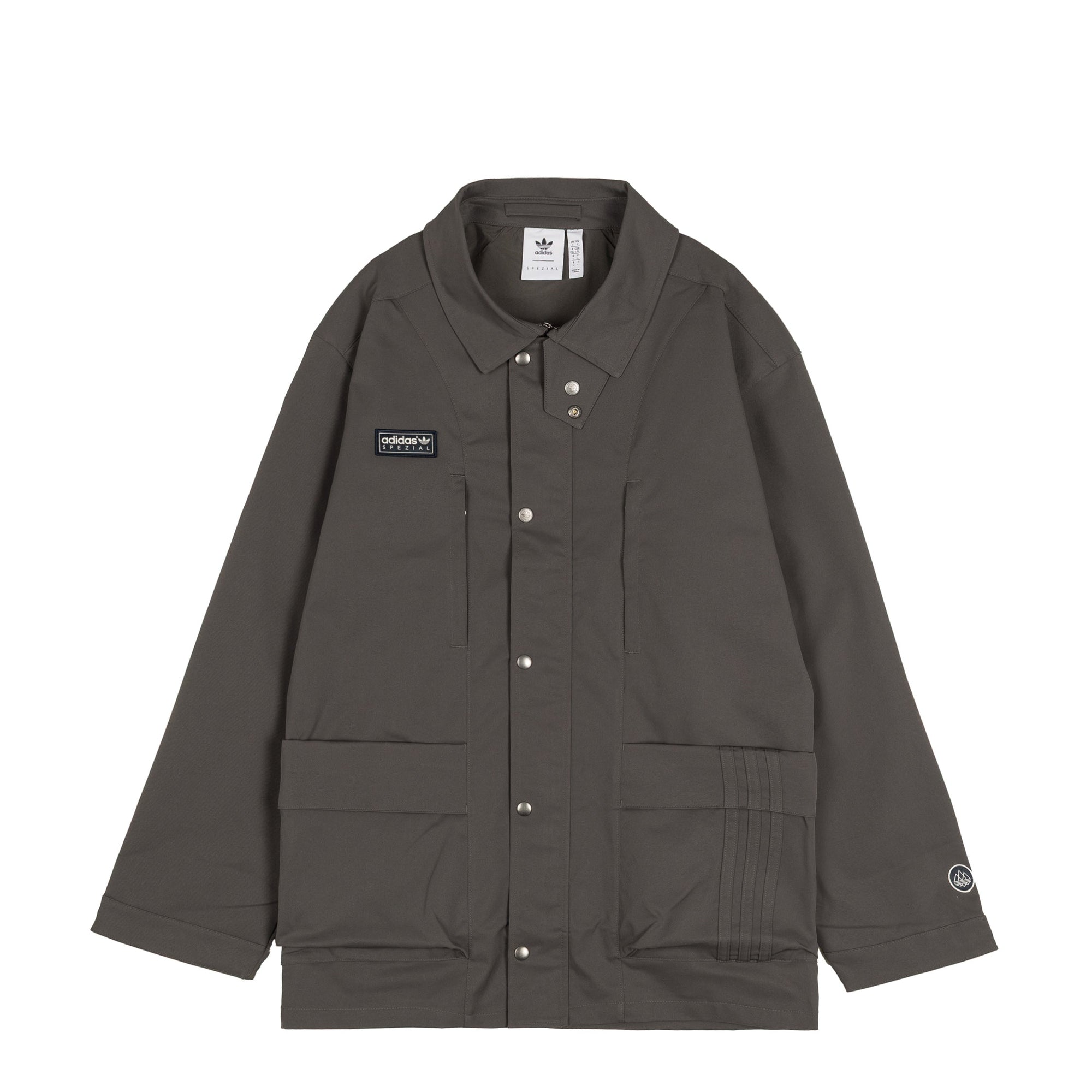 Spzl Merkland Jacket Adidas оригінал – Купити в Україні – боковий вид - ADIDAS