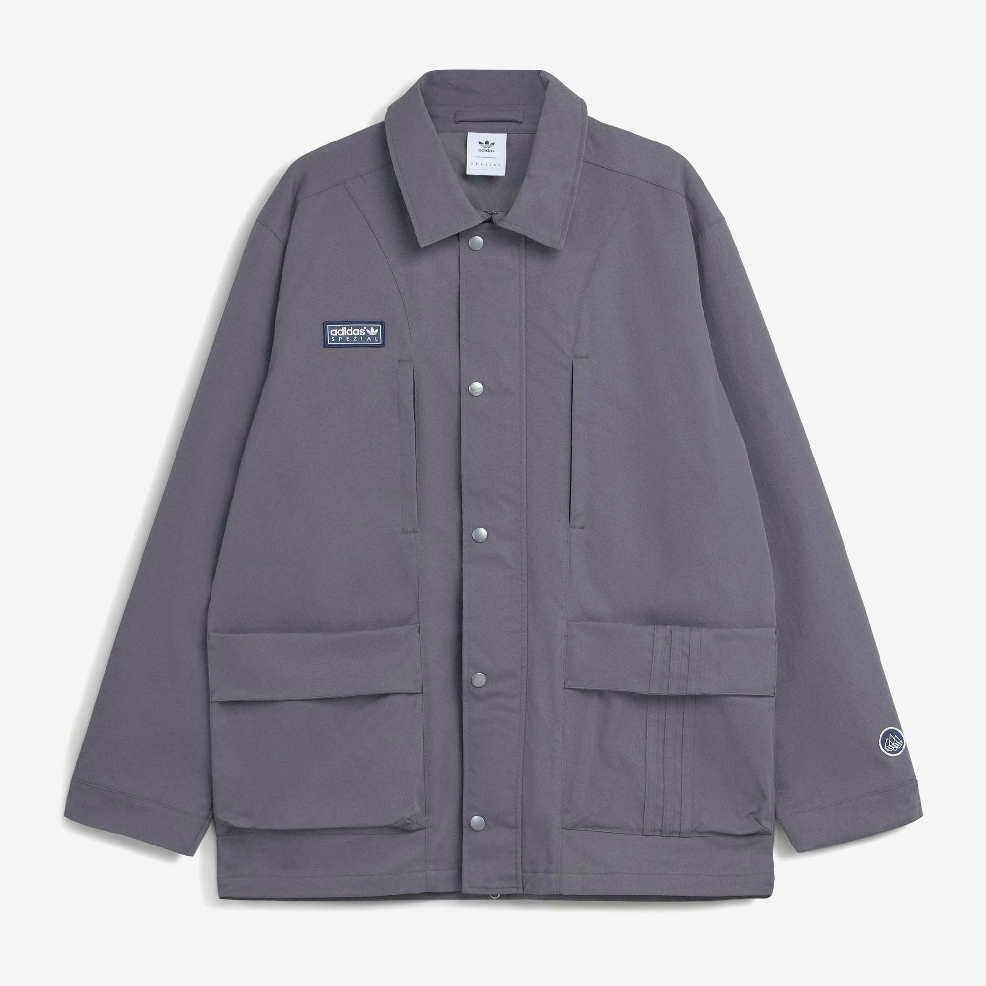 Merkland Spzl Jacket Adidas оригінал – Купити в Україні – боковий вид - ADIDAS