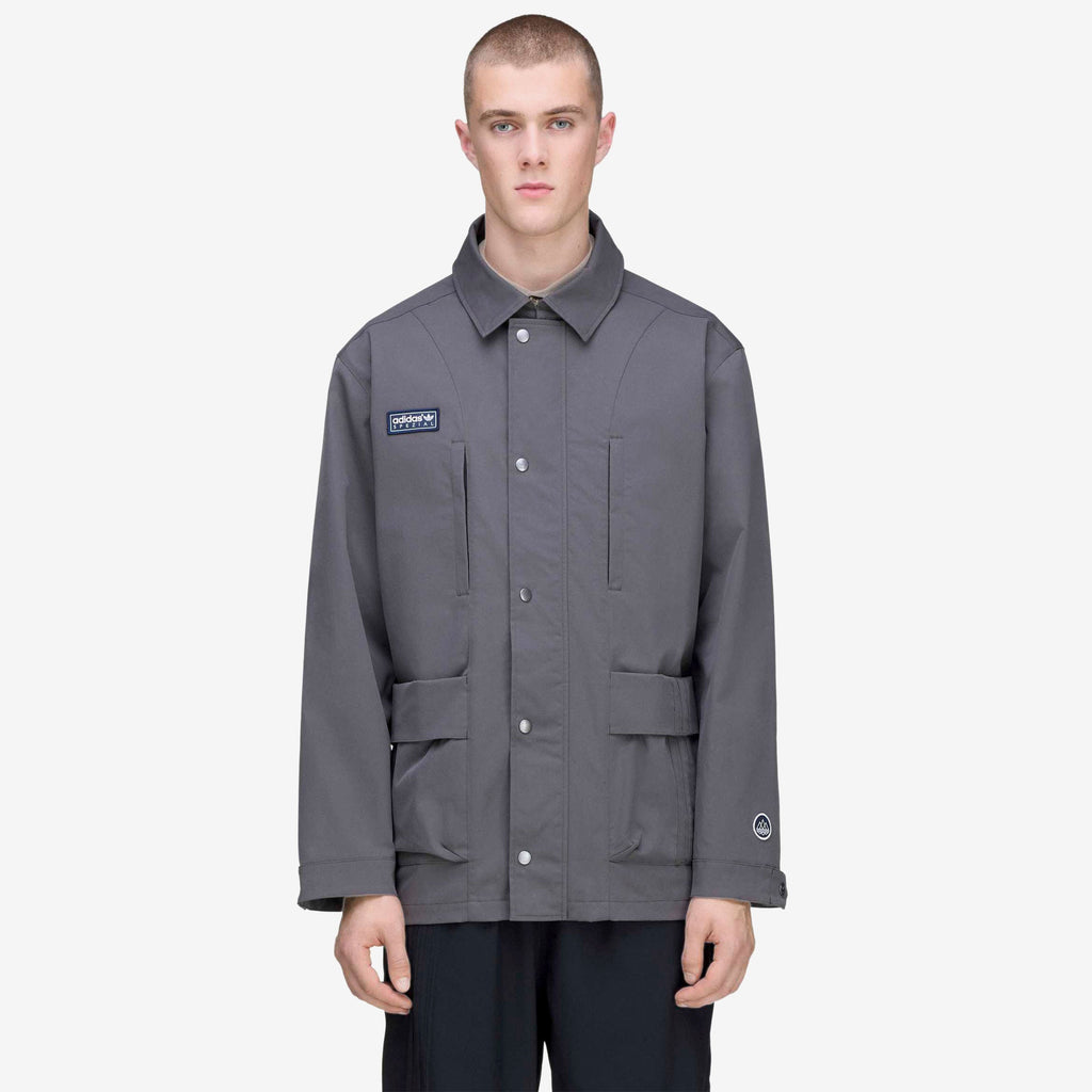 Merkland Spzl Jacket Adidas оригінал – Купити в Україні – вид ззаду
