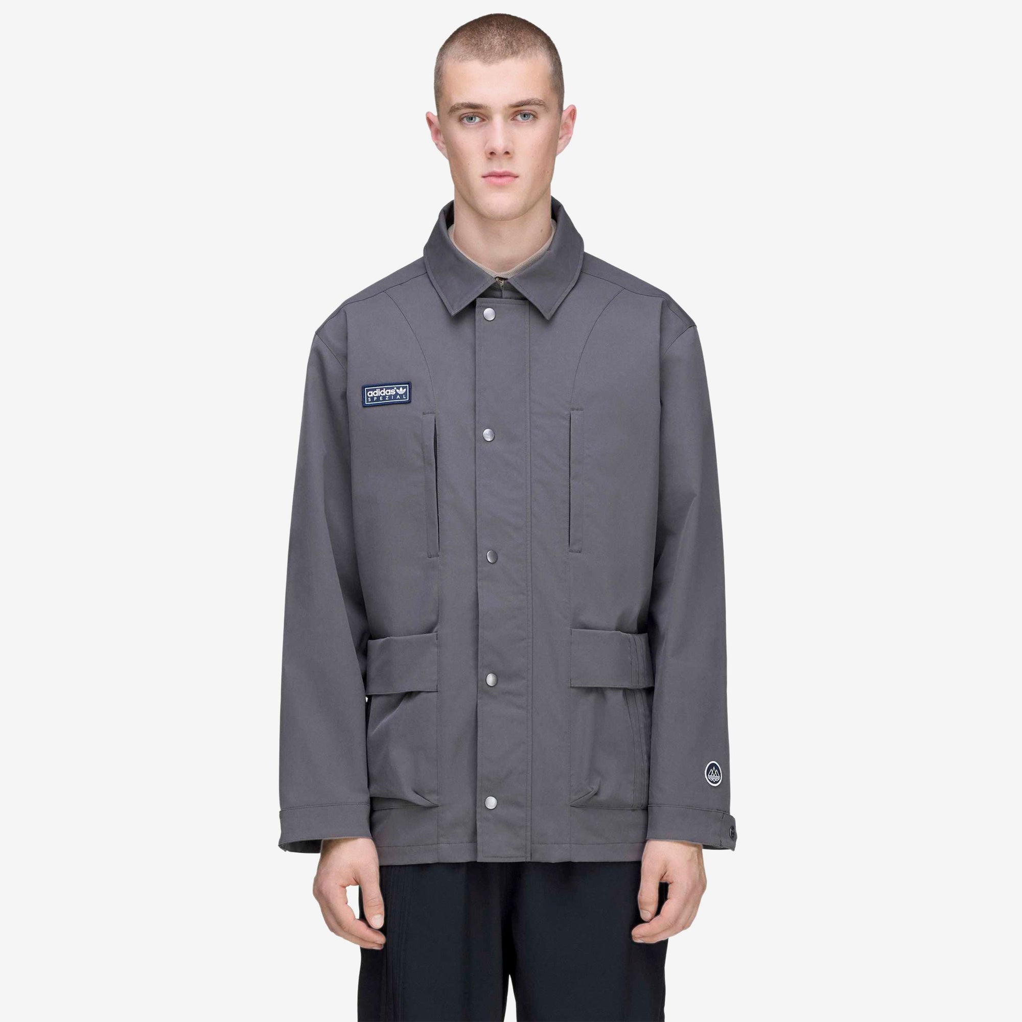 Merkland Spzl Jacket Adidas оригінал – Купити в Україні – вид ззаду - ADIDAS