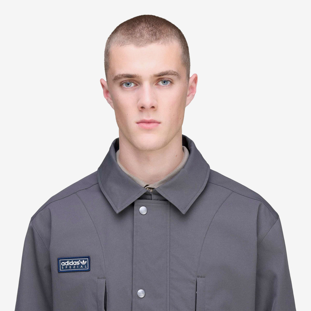 Merkland Spzl Jacket Adidas оригінал – Купити в Україні – збільшений вид